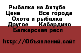 Рыбалка на Ахтубе › Цена ­ 500 - Все города Охота и рыбалка » Другое   . Кабардино-Балкарская респ.